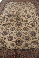 Anatolian Tribal Wool Rug 350 x 240 cm (11.48 x 7.87 ft)