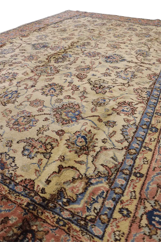 Anatolian Tribal Wool Rug 350 x 240 cm (11.48 x 7.87 ft)