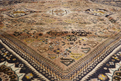 Qashqai Tribal Wool Rug 330 x 230 cm (10.83 x 7.55 ft)