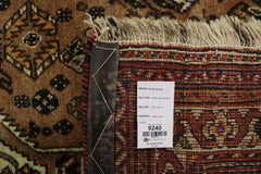 Qashqai Tribal Wool Rug 330 x 230 cm (10.83 x 7.55 ft)