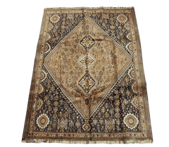 Qashqai Tribal Wool Rug 330 x 230 cm (10.83 x 7.55 ft)