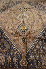 Qashqai Tribal Wool Rug 330 x 230 cm (10.83 x 7.55 ft)