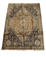 Qashqai Tribal Wool Rug 330 x 230 cm (10.83 x 7.55 ft)