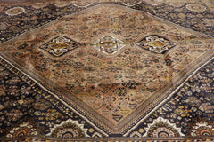 Qashqai Tribal Wool Rug 330 x 230 cm (10.83 x 7.55 ft)