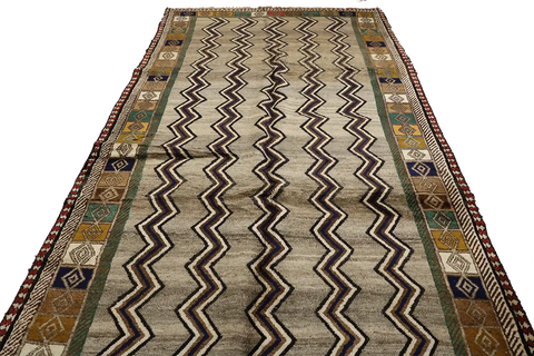Persian Yalameh Tribal Rug 306 x 157 cm (10.04 x 5.15 ft)