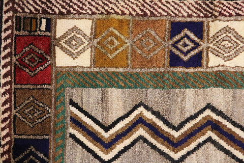 Persian Yalameh Tribal Rug 306 x 157 cm (10.04 x 5.15 ft)
