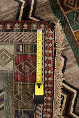 Persian Yalameh Tribal Wool Rug 306 x 157 cm (10.04 x 5.15 ft)