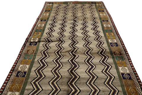 Persian Yalameh Tribal Rug 306 x 157 cm (10.04 x 5.15 ft)