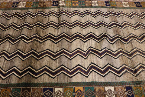 Persian Yalameh Tribal Rug 306 x 157 cm (10.04 x 5.15 ft)