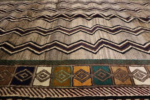 Persian Yalameh Tribal Rug 306 x 157 cm (10.04 x 5.15 ft)