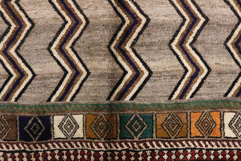 Persian Yalameh Tribal Rug 306 x 157 cm (10.04 x 5.15 ft)