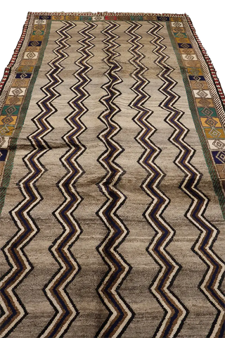 Persian Yalameh Tribal Rug 306 x 157 cm (10.04 x 5.15 ft)