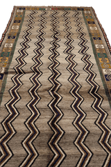 Persian Yalameh Tribal Wool Rug 306 x 157 cm (10.04 x 5.15 ft)