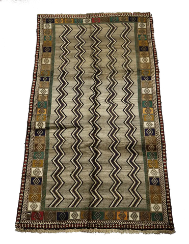 Persian Yalameh Tribal Rug 306 x 157 cm (10.04 x 5.15 ft)