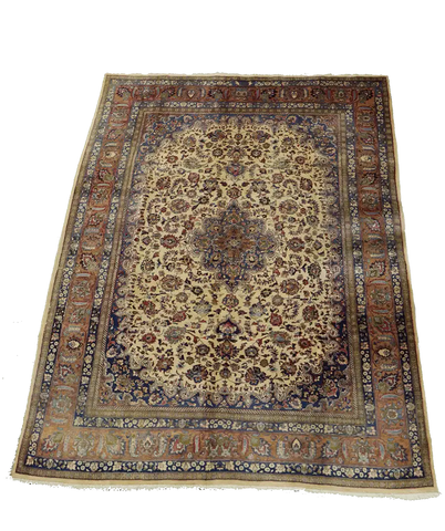 Sarough Mahal Tribal Rug 246 x 346 cm (8.07 x 11.35 ft)