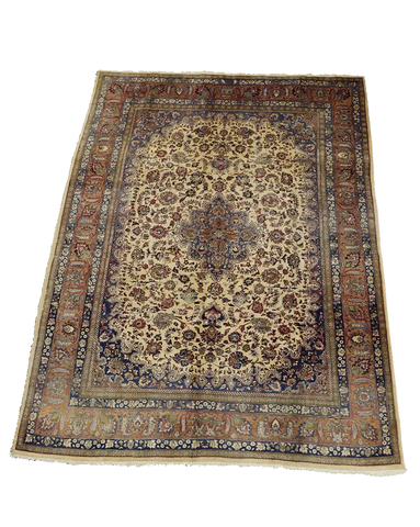 Sarough Mahal Tribal Rug 246 x 346 cm (8.07 x 11.35 ft)