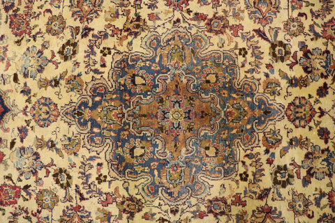 Sarough Mahal Tribal Rug 246 x 346 cm (8.07 x 11.35 ft)