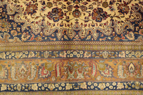 Sarough Mahal Tribal Rug 246 x 346 cm (8.07 x 11.35 ft)