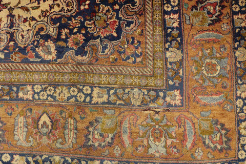 Sarough Mahal Tribal Rug 246 x 346 cm (8.07 x 11.35 ft)