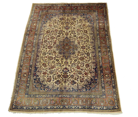 Sarough Mahal Tribal Rug 246 x 346 cm (8.07 x 11.35 ft)