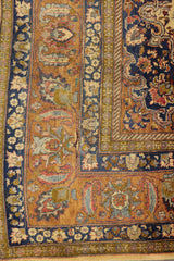 Antique Sarough Mahal Tribal Wool Rug 246 x 346 cm (8.07 x 11.35 ft)