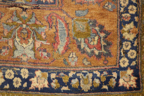 Sarough Mahal Tribal Rug 246 x 346 cm (8.07 x 11.35 ft)