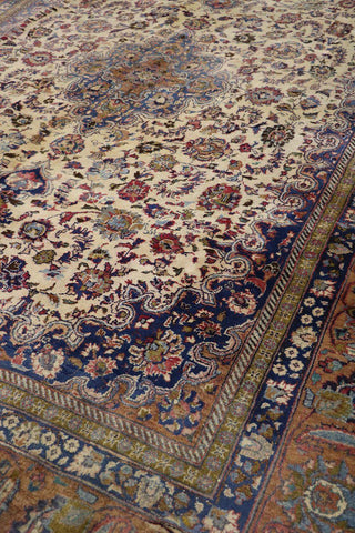 Sarough Mahal Tribal Rug 246 x 346 cm (8.07 x 11.35 ft)