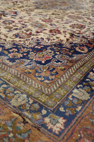 Sarough Mahal Tribal Rug 246 x 346 cm (8.07 x 11.35 ft)