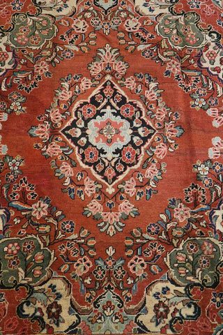 Sarouk Mahal Tribal Wool Rug 212 x 306 cm (6.96 x 10.04 ft)