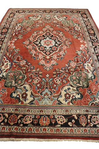 Sarouk Mahal Tribal Wool Rug 212 x 306 cm (6.96 x 10.04 ft)