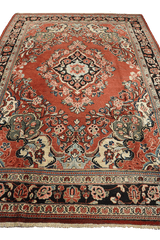 Sarouk Mahal Tribal Wool Rug 212 x 306 cm (6.96 x 10.04 ft)