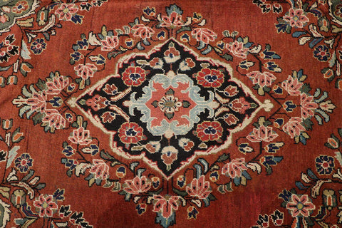 Sarouk Mahal Tribal Wool Rug 212 x 306 cm (6.96 x 10.04 ft)