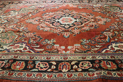 Sarouk Mahal Tribal Wool Rug 212 x 306 cm (6.96 x 10.04 ft)