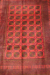 Afghan Tribal Wool Rug 350 x 257 cm (11.48 x 8.43 ft)