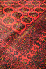 Afghan Tribal Wool Rug 350 x 257 cm (11.48 x 8.43 ft)