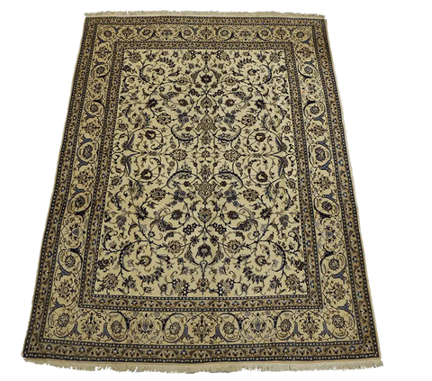 Persian Nain Tribal Wool Rug 350 x 245 cm (11.48 x 8.04 ft)
