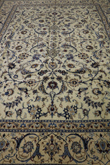 Persian Nain Tribal Wool Rug 350 x 245 cm (11.48 x 8.04 ft)