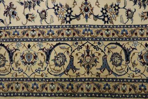 Persian Nain Tribal Wool Rug 350 x 245 cm (11.48 x 8.04 ft)