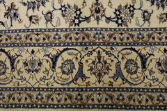 Persian Nain Tribal Wool Rug 350 x 245 cm (11.48 x 8.04 ft)