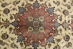 Tabriz Tribal Wool Rug 370 x 275 cm (12.14 x 9.02 ft)