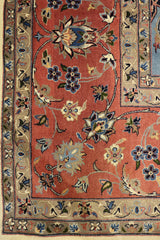 Tabriz Tribal Wool Rug 370 x 275 cm (12.14 x 9.02 ft)