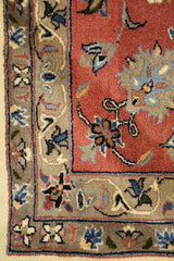 Tabriz Tribal Wool Rug 370 x 275 cm (12.14 x 9.02 ft)