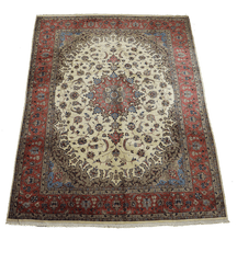 Tabriz Tribal Wool Rug 370 x 275 cm (12.14 x 9.02 ft)