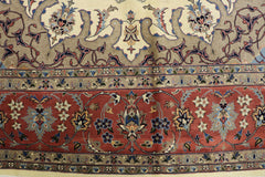 Tabriz Tribal Wool Rug 370 x 275 cm (12.14 x 9.02 ft)