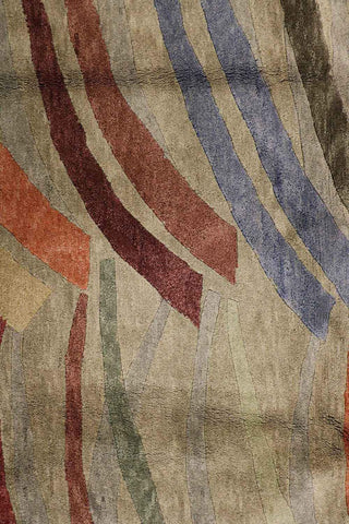 244x305 cm Modern Gabbeh Wool Rugs Handmade Multi Color - Rugoutlet