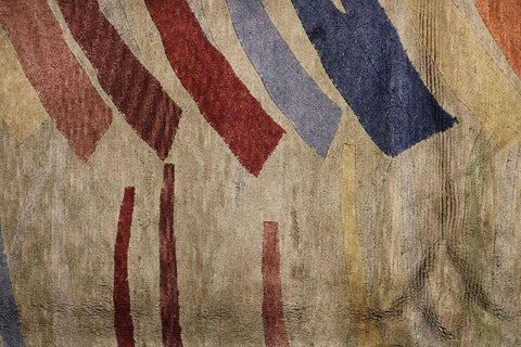 244x305 cm Modern Gabbeh Wool Rugs Handmade Multi Color - Rugoutlet
