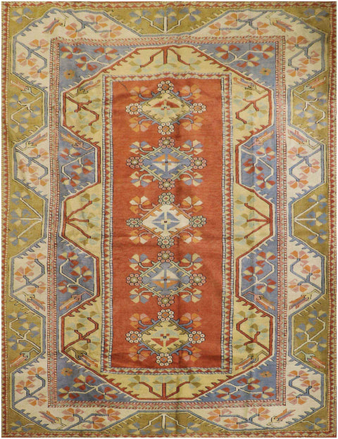 Fine Kazak Sumak Handmade 268 x 167 cm (8.79 x 5.48 ft) – Design 2