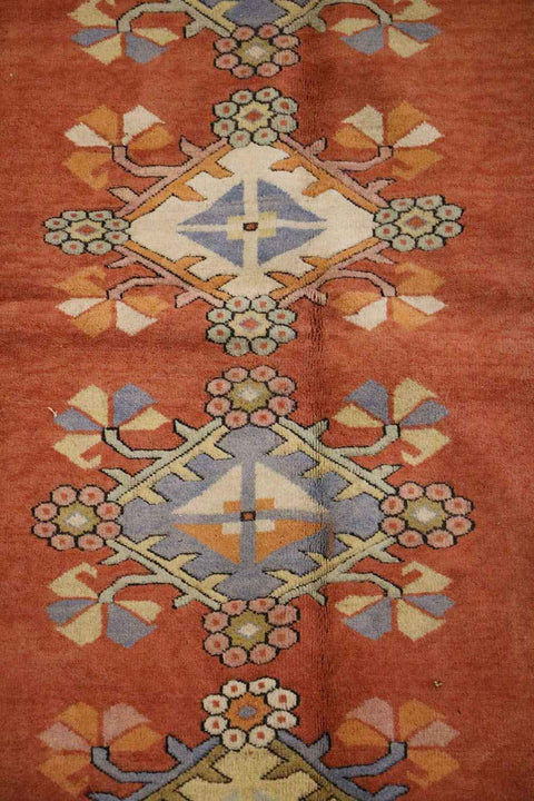 Fine Kazak Sumak Handmade 268 x 167 cm (8.79 x 5.48 ft) – Design 2