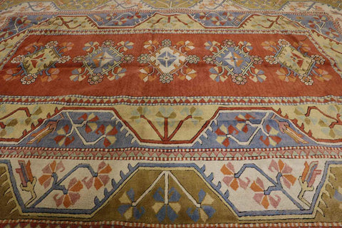 Fine Kazak Sumak Handmade 268 x 167 cm (8.79 x 5.48 ft) – Design 2