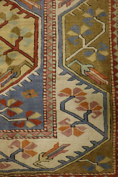Fine Kazak Sumak Handmade 268 x 167 cm (8.79 x 5.48 ft) – Design 2